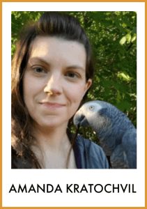 Photo of Asgard founder, Amanda Kratochvil
