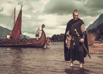 viking longship