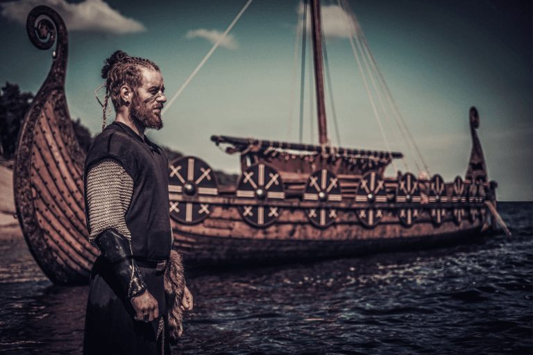 viking longship