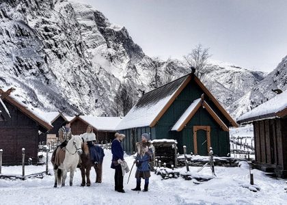 Viking Valley and Njardarheimr: a Viking Village in the Snow