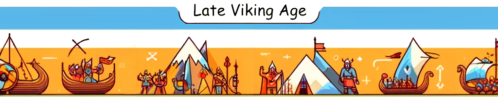 late viking age banner