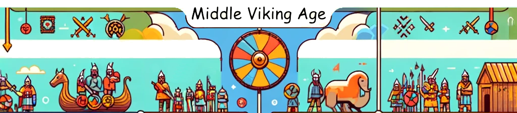 middle viking age banner