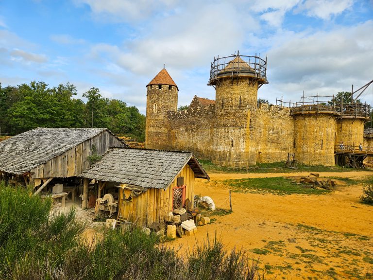 Guedelon Castle