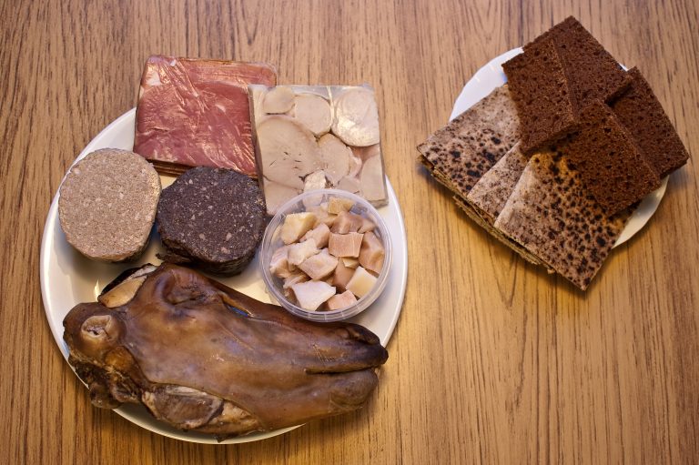 Thorramatur - food fit for a Viking