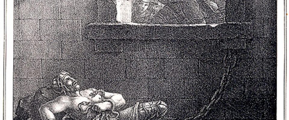 Ragnar Lodthrok's death, Hugo Hamilton, Public domain, via Wikimedia Commons