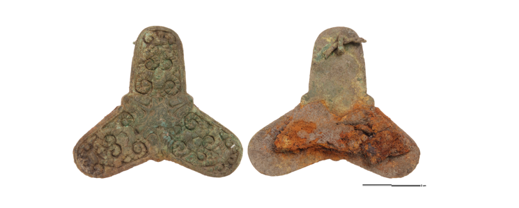 three lobed brooch from Asum