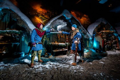 Picture Credit Charlotte Graham Picture Shows Winter is Coming: JORVIK Viking Centre braces for unique icy blast! From 11 November 2024 to 22 February 2025