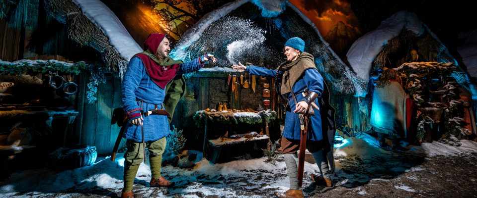 Picture Credit Charlotte Graham Picture Shows Winter is Coming: JORVIK Viking Centre braces for unique icy blast! From 11 November 2024 to 22 February 2025