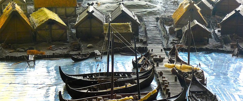 Model of Birka