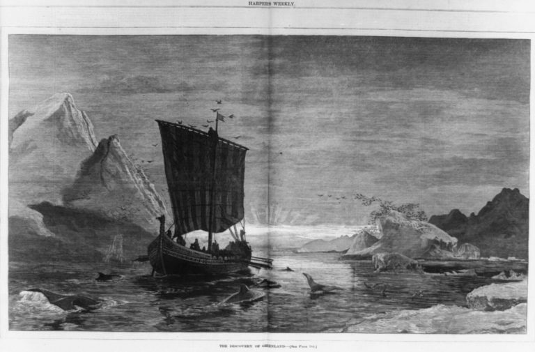 The Vikings' Discovery of Greenland, Miscellaneous Items in High Demand, PPOC, Library of Congress, Public domain, via Wikimedia Commons