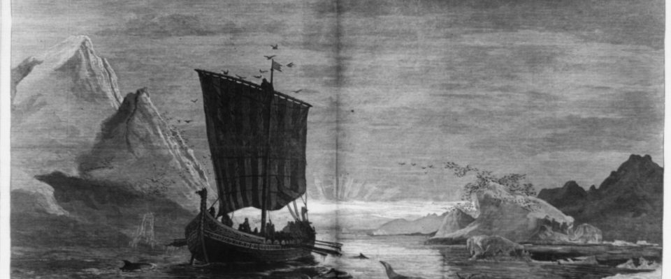 The Vikings' Discovery of Greenland, Miscellaneous Items in High Demand, PPOC, Library of Congress, Public domain, via Wikimedia Commons