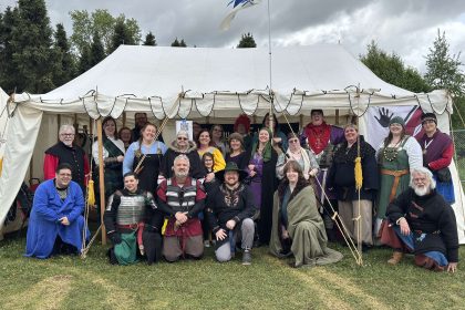 society for creative anachronism at three barons renaissance fair 2025