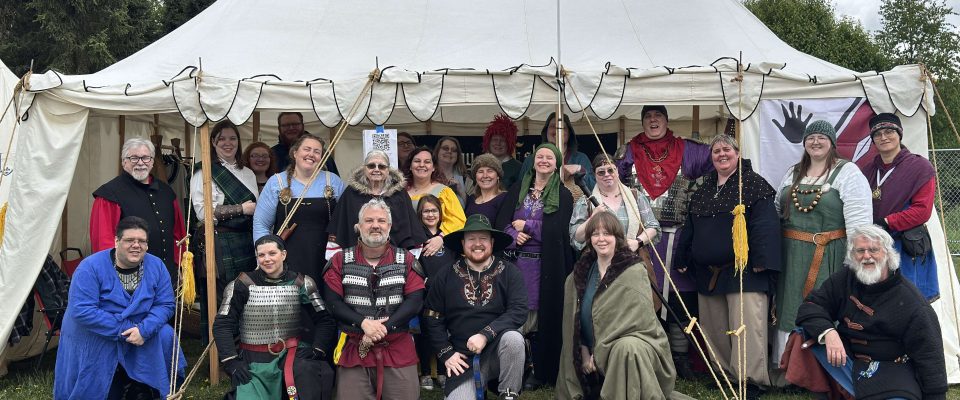 society for creative anachronism at three barons renaissance fair 2025