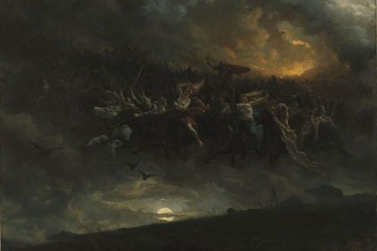 The Wild Hunt of Odin
