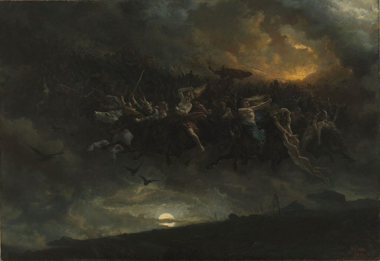 The Wild Hunt of Odin