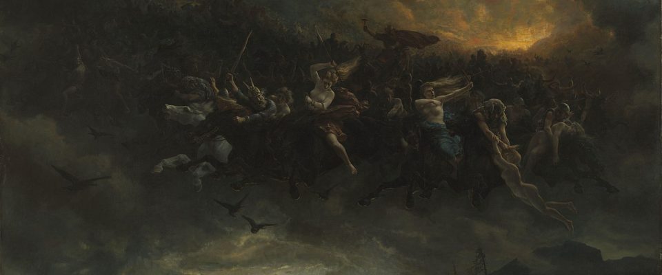 The Wild Hunt of Odin