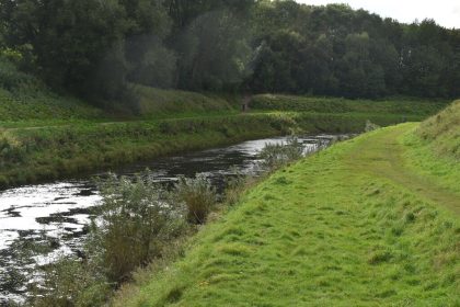 Did Viking hygiene make use of a place like River Mersey in Britain?