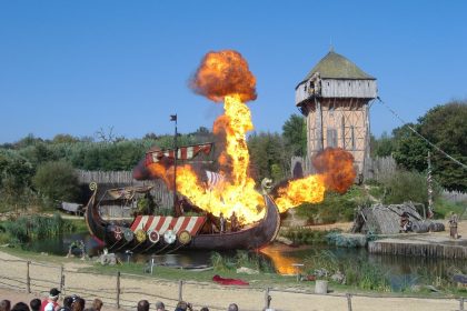 Puy du Fou's Viking show part of a larger history rich theme park.