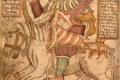 Odin on Sleipnir
