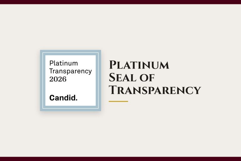 Candid Platinum Seal of Transparency