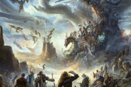 Aesir battle Jötnar