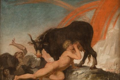 Ymir Suckling at Authumbla