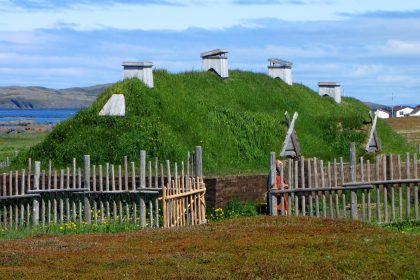 L'Anse aux Meadows Longhouse