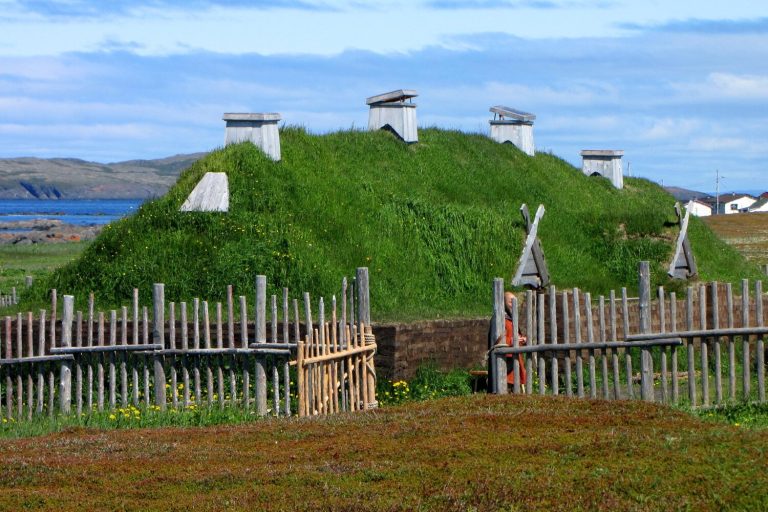 L'Anse aux Meadows Longhouse