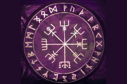 Norse wheel or Nordic compass