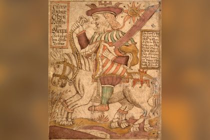 Odin on Sleipnir