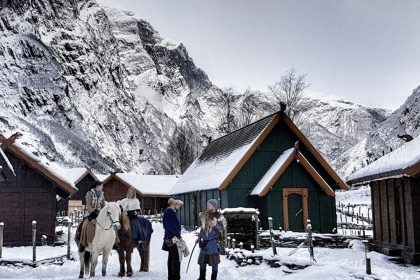 Viking Valley and Njardarheimr: a Viking Village in the Snow