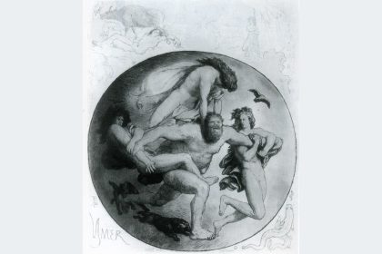 Ymirs Death at the hands of Odin Vili and Ve by Froelich