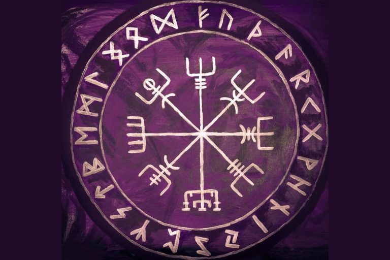 Norse wheel or Nordic compass