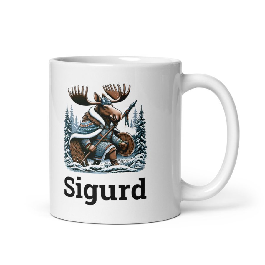 A personalized mug from Asgard Alaska