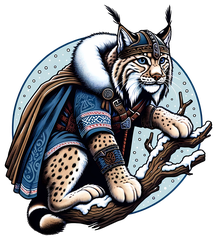 Freyja's Lynx from the Alaska Viking Menagerie