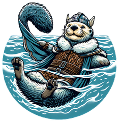 Ótr's Day Off from the Alaska Viking Menagerie