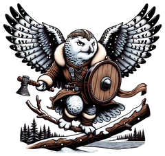 Snowtalon from the Alaska Viking Menagerie